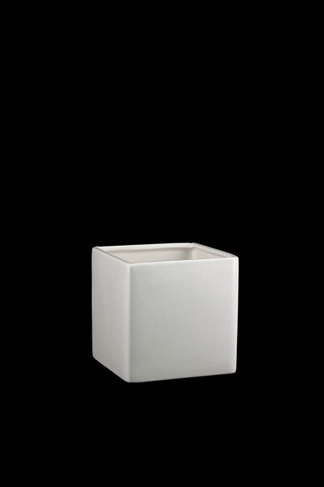 PLAIN PLAINS CERAMIC CERAMICS VASE VASES CONTAINER CONTAINERS POT POTS GLAZE GLAZES GLAZED GLAZEDS FULLY FULLIES FULLIE SQUARE SQUARES CUBE CUBES RECTANGLE RECTANGLES 13X13X13CMH 13X13X13CMHS RECTANGULAR RECTANGULARS SHAPES SHAPE FLOWER FLOWERS