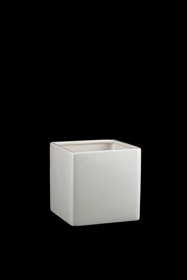 PLAIN PLAINS CERAMIC CERAMICS VASE VASES CONTAINER CONTAINERS POT POTS GLAZE GLAZES GLAZED GLAZEDS FULLY FULLIES FULLIE SQUARE SQUARES CUBE CUBES RECTANGLE RECTANGLES 13X13X13CMH 13X13X13CMHS RECTANGULAR RECTANGULARS SHAPES SHAPE FLOWER FLOWERS