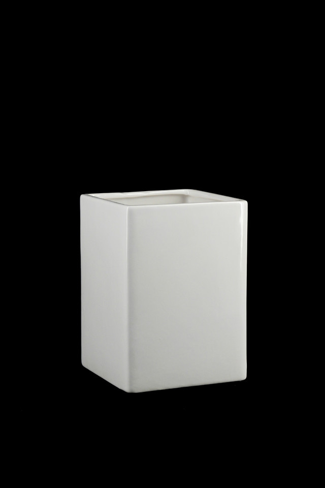 PLAIN PLAINS CERAMIC CERAMICS VASE VASES CONTAINER CONTAINERS POT POTS GLAZE GLAZES GLAZED GLAZEDS FULLY FULLIES FULLIE SQUARE SQUARES CUBE CUBES RECTANGLE RECTANGLES 13X13X13CMH 13X13X13CMHS RECTANGULAR RECTANGULARS SHAPES SHAPE FLOWER FLOWERS TALL TALLS