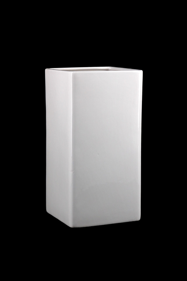 PLAIN PLAINS CERAMIC CERAMICS VASE VASES CONTAINER CONTAINERS POT POTS GLAZE GLAZES GLAZED GLAZEDS FULLY FULLIES FULLIE SQUARE SQUARES CUBE CUBES RECTANGLE RECTANGLES 13X13X13CMH 13X13X13CMHS RECTANGULAR RECTANGULARS SHAPES SHAPE FLOWER FLOWERS TALL TALLS