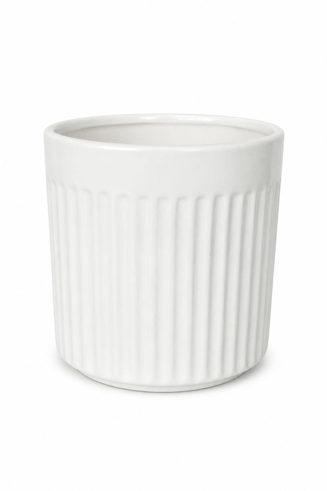 PLAIN PLAINS CERAMIC CERAMICS VASE VASES CONTAINER CONTAINERS POT POTS GLAZE GLAZES GLAZED GLAZEDS FULLY FULLIES FULLIE SHAPES SHAPE FLOWER FLOWERS RIBBED RIBBEDS FLORIST FLORISTS FLORAL FLORALS RIB RIBS TOP TOPS BAND BANDS