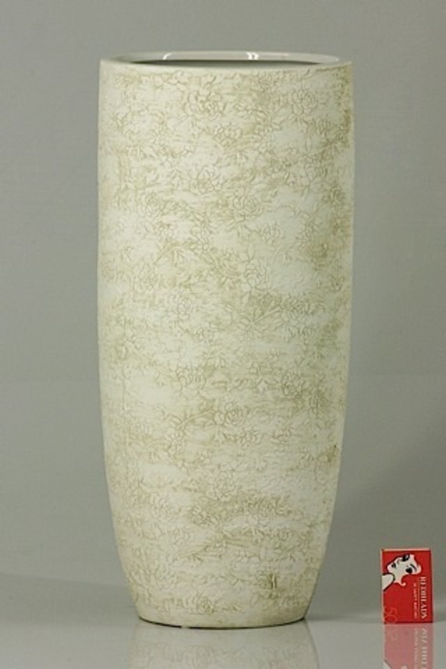 CERAMIC CERAMICS VASE VASES CONTAINER CONTAINERS MODERN MODERNS TEXTURE TEXTURES MATT MATTS RIB RIBS RIBBED RIBBEDS LARGE LARGES DAMASQUE DAMASQUES 180D 180DS 400MMH 400MMHS ROUND ROUNDS SHAPES SHAPE L DAMASK DAMASKS