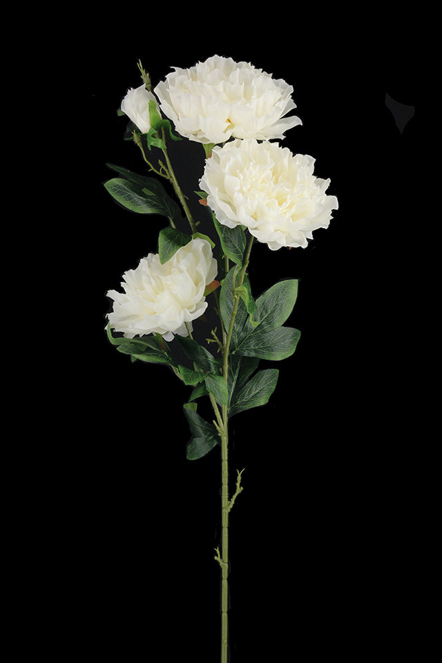 OPEN OPENS PEONY PEONIES PEONIE LARGE LARGES SMALL SMALLS HEAD HEADS 115CM 115CMS ARTIFICIAL ARTIFICIALS FLOWERS FLOWER ROSE ROSES SPRAY SPRAYS SPRAIE STEM STEMS