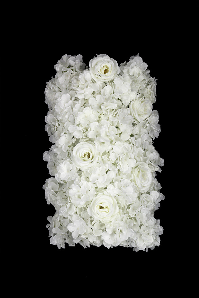 ARTIFICIAL ARTIFICIALS FLOWER FLOWERS PANEL PANELS ROSE ROSES HYDRANGEA HYDRANGEAS WALL WALLS CLADDING CLADDINGS CURVED CURVEDS WITH WITHS HEADS HEAD