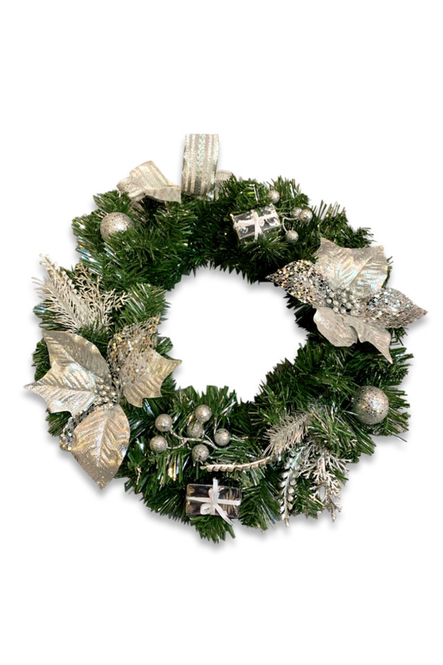XMAS XMA FLOWER FLOWERS CHRISTMAS CHRISTMA WREATH WREATHS RING RINGS ROUND ROUNDS ARTIFICIAL ARTIFICIALS GLITTER GLITTERS FAKE FAKES
