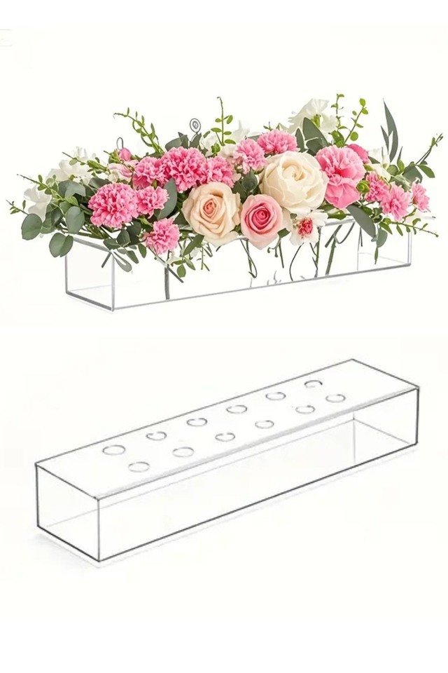GLASS GLASSES GLAS GLASSWARE GLASSWARES VASE VASES FLOWER FLOWERS FLORAL FLORALS FLORIST FLORISTS WEDDING WEDDINGS BRIAL BRIALS TABLE TABLES TROUGH TROUGHS RECTANGLE RECTANGLES POSY POSIES POSIE CLEAR CLEARS ACRYLIC ACRYLICS HOLE HOLES