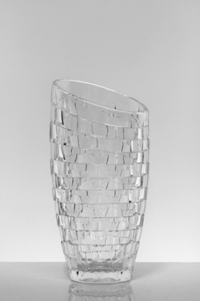 GLASS GLASSES GLAS GLASSWARE GLASSWARES VASE VASES FLORIST FLORISTS FLOWER FLOWERS FLORAL FLORALS ROUND ROUNDS TABLE TABLES MEDIUM MEDIA OPEN OPENS 14X25CMH 14X25CMHS SHAPES SHAPE WEAVE WEAVES WEAFE