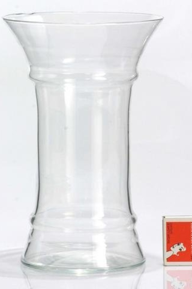 GLASS GLASSES GLAS GLASSWARE GLASSWARES VASE VASES FLORIST FLORISTS FLOWER FLOWERS FLORAL FLORALS ROUND ROUNDS TABLE CENTRE TABLE CENTRES LARGE LARGES WAISTED WAISTEDS 160X275MM 160X275MMS SHAPES SHAPE L H