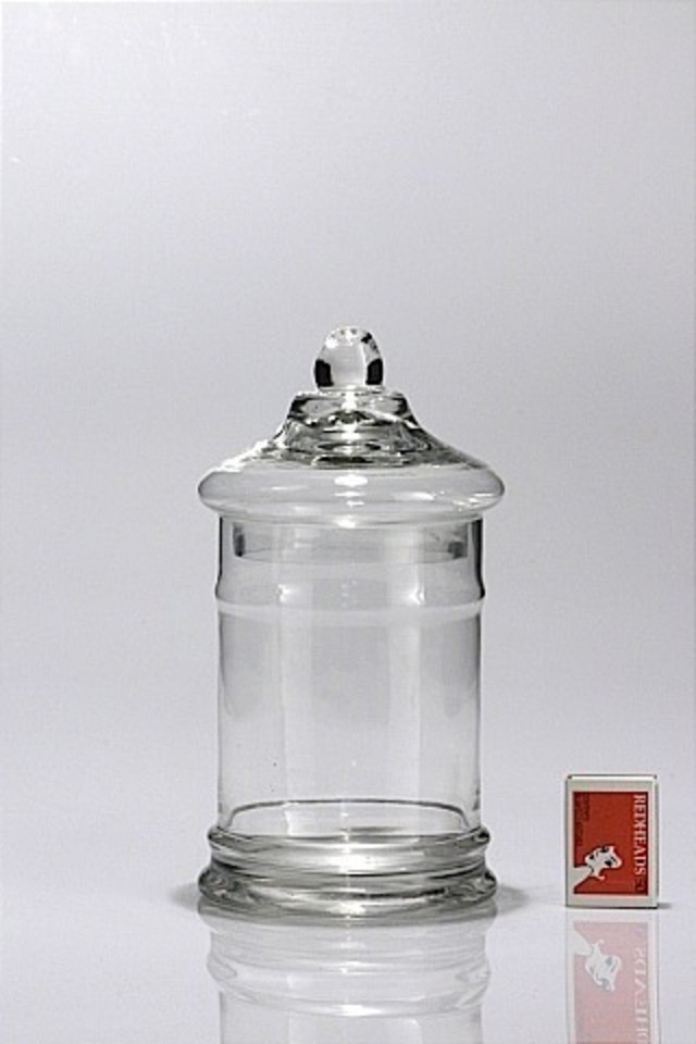 GLASS GLASSES GLAS GLASSWARE GLASSWARES VASE VASES CANDY CANDIES CANDIE JAR JARS LOLLY LOLLIES LOLLIE BUFFET BUFFETS APOTHECARY APOTHECARIES APOTHECARIE CANISTER CANISTERS LID LIDS RIB RIBS CYLINDER CYLINDERS CYL CYLS