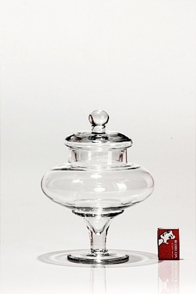 GLASS GLASSES GLAS GLASSWARE GLASSWARES VASE VASES CANDY CANDIES CANDIE JAR JARS LOLLY LOLLIES LOLLIE BUFFET BUFFETS APOTHECARY APOTHECARIES APOTHECARIE CANISTER CANISTERS LID LIDS SQUAT SQUATS STEM STEMS