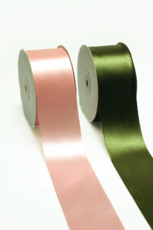 RIBBON RIBBONS SATIN SATINS CUT CUTS EDGE EDGES SINGLE SINGLES DOUBLE DOUBLES FACE FACES FACED FACEDS EDGED EDGEDS WOVEN WOVENS 2F 2FS 50MMX36YD 50MMX36YDS SPECIAL SPECIALS IMPORTED IMPORTEDS Black    Olive green sage   Light Pink light pink blush   Ivory beige off white  