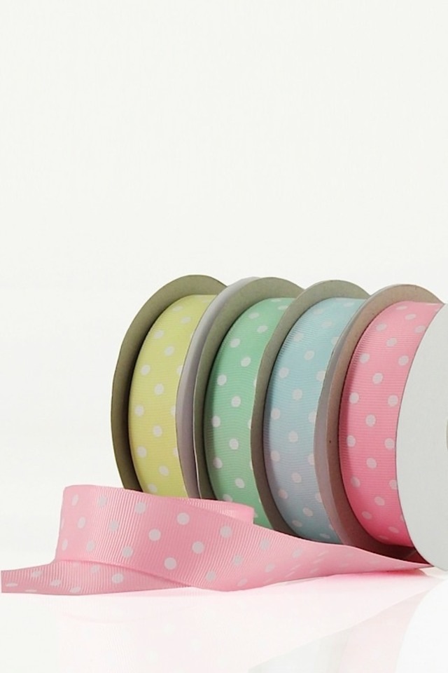 RIBBON RIBBONS STITCHED STITCHEDS GROS GRO GRAIN GRAINS RIBBED RIBBEDS PLAIN PLAINS GROSGRAIN GROSGRAINS 25MM 25MMS 25YD 25YDS SPECIAL SPECIALS IMPORTED IMPORTEDS POLKA POLKAS DOTS DOT