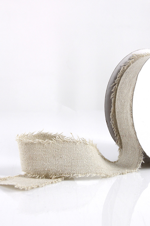 RIBBON RIBBONS ROLL ROLLS LINEN LINENS FABRIC FABRICS COTTON COTTONS FRINGE FRINGES FRINGED FRINGEDS EDGE EDGES EDGED EDGEDS WOVEN WOVENS NATURAL NATURALS