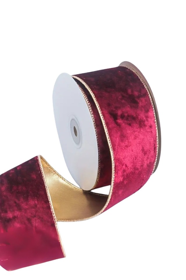 RIBBON RIBBONS VELVET VELVETS CHRISTMAS CHRISTMA RRIBBON RRIBBONS WIRED WIREDS EDGE EDGES EDGEVELVET EDGEVELVETS GOLD GOLDS