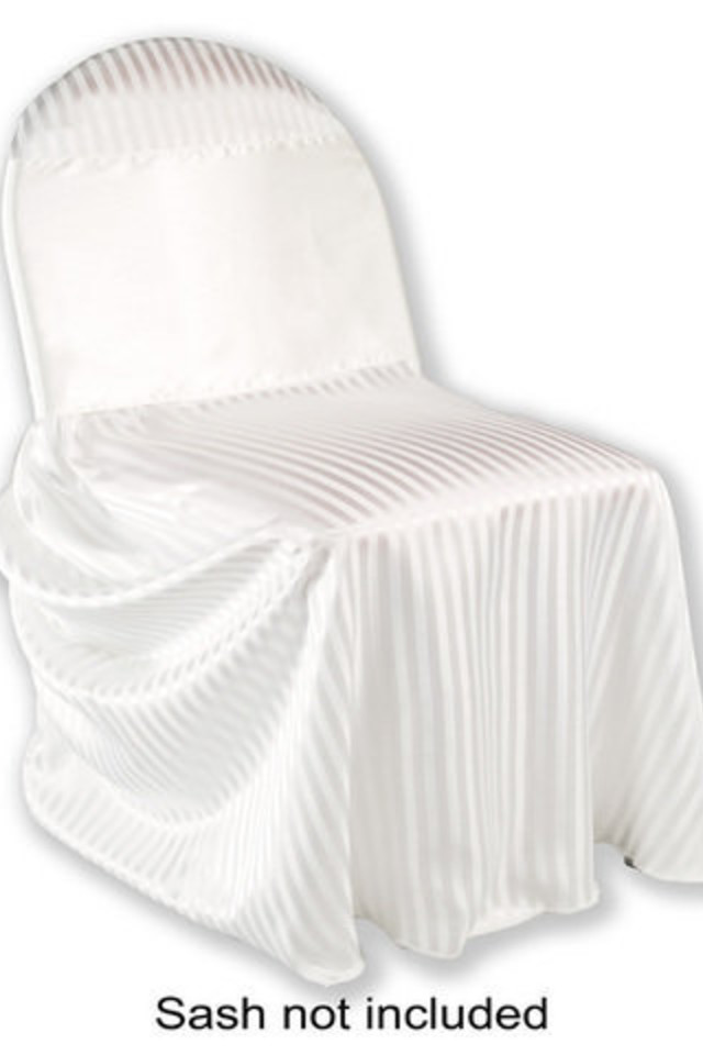 CHAIR CHAIRS COVER COVERS BAG BAGS 2.3CM 2.3CMS SATIN SATINS STRIPE STRIPES 95GSM 95GSMS SASH SASHES CHAIRCOVER CHAIRCOVERS