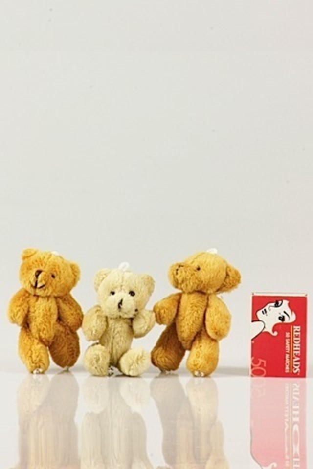 TOY TOYS TOIE TEDDY TEDDIES TEDDIE SOFT SOFTS PLUSH PLUSHES JOINTED JOINTEDS BEAR BEARS 8CM 8CMS