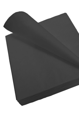 Black Tissue Paper - 500 Sheets - New Directions Australia